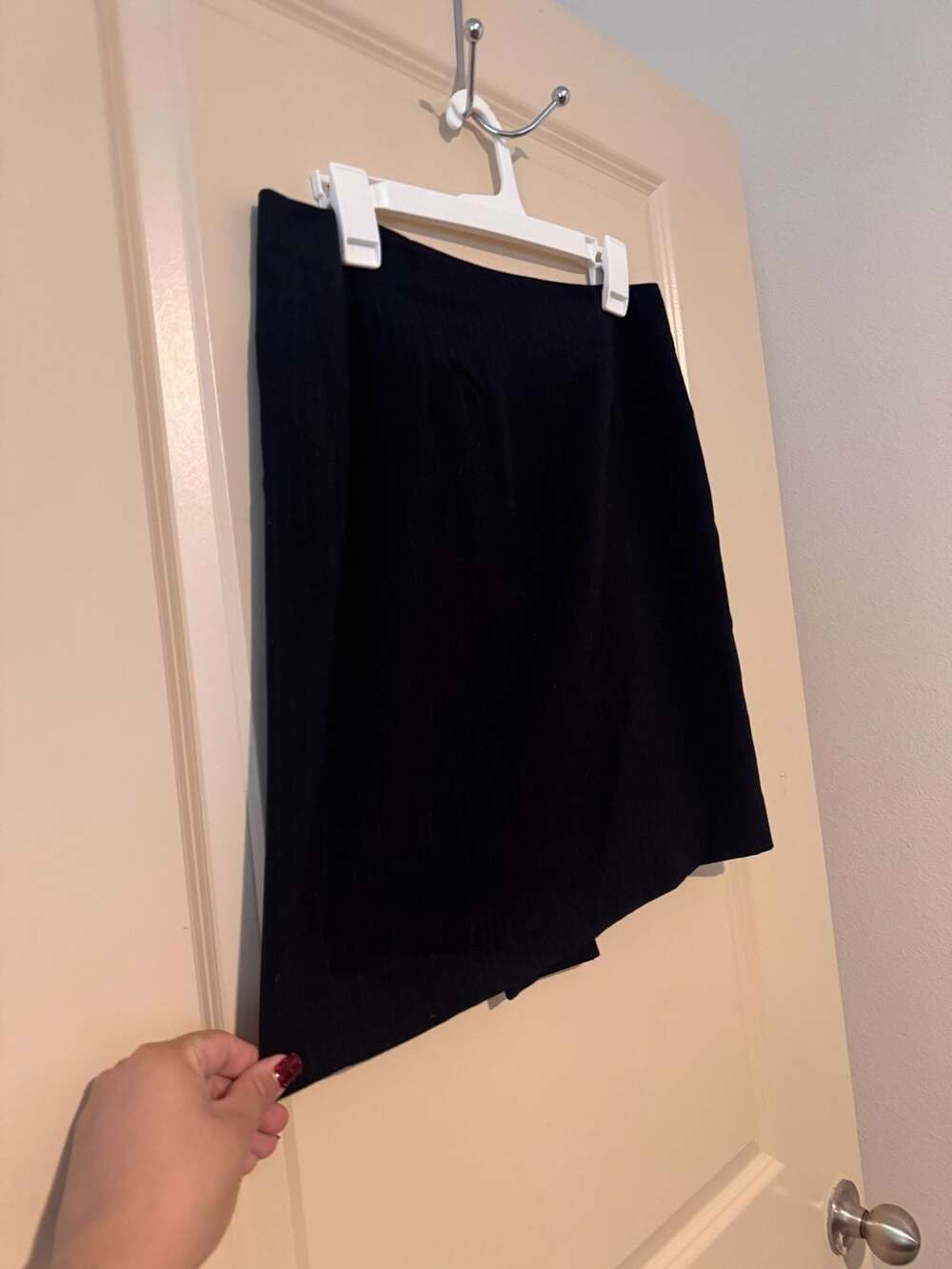 Banana Republic Navy Blue Pinstripe Skirt Size 6